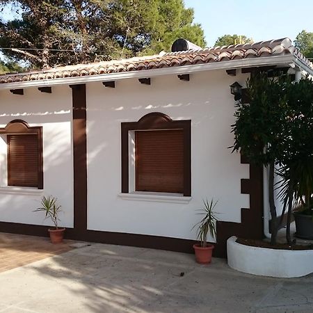 Villa Chabola Denia Exteriör bild