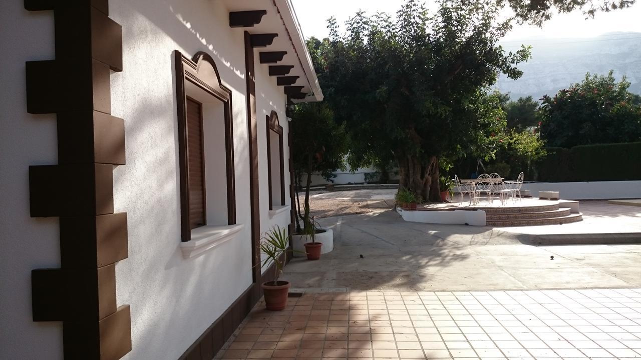 Villa Chabola Denia Exteriör bild