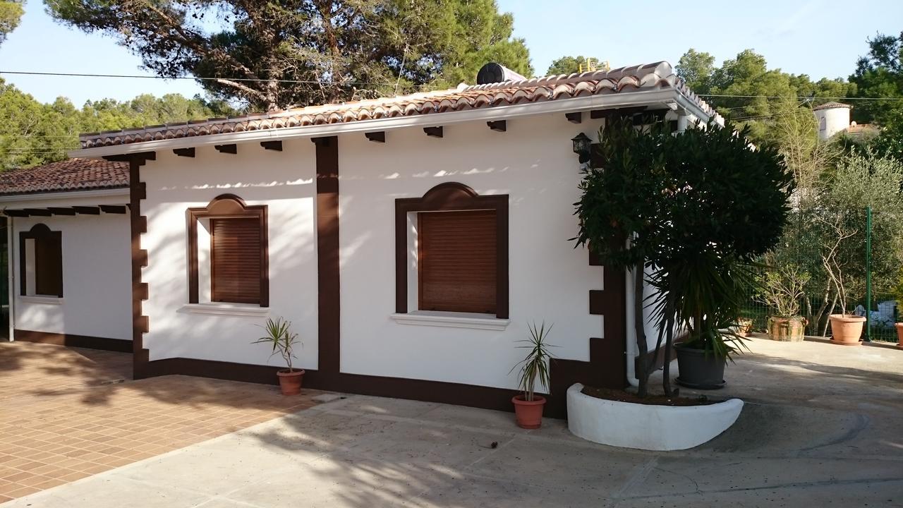 Villa Chabola Denia Exteriör bild