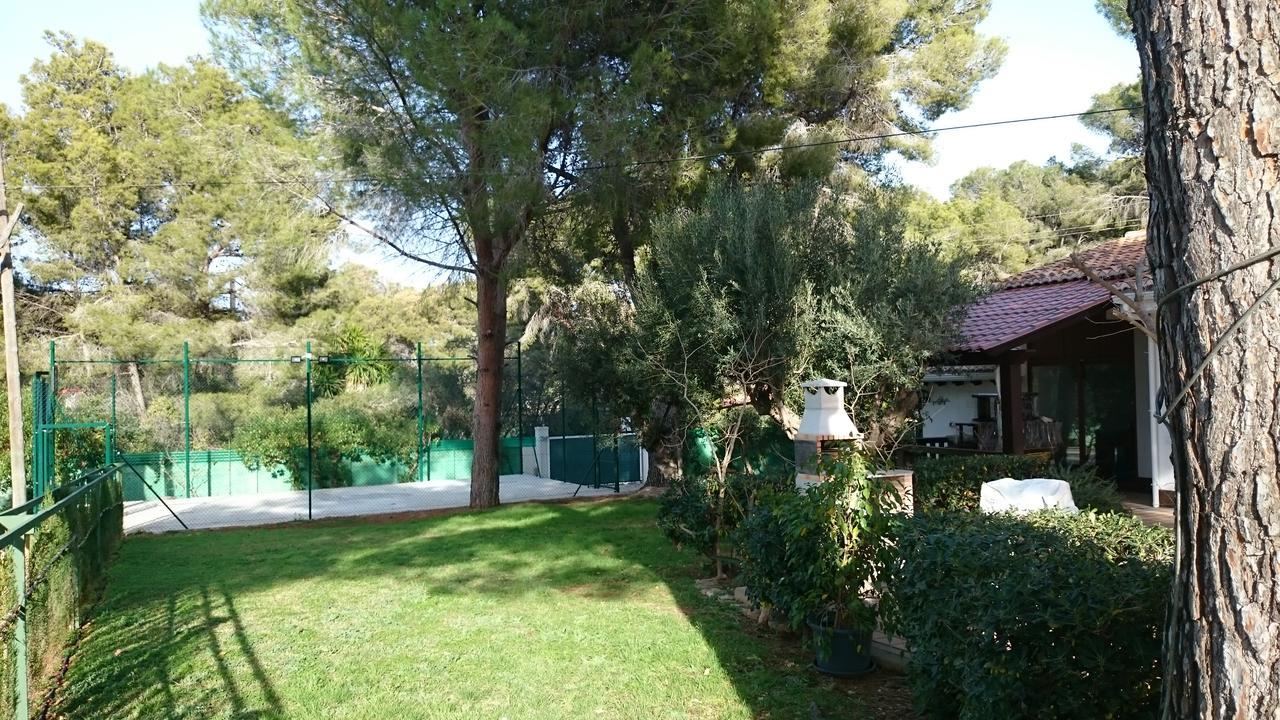 Villa Chabola Denia Exteriör bild