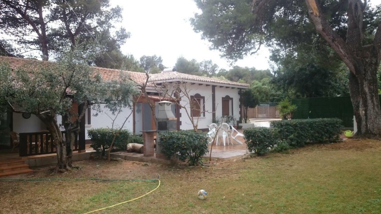 Villa Chabola Denia Exteriör bild