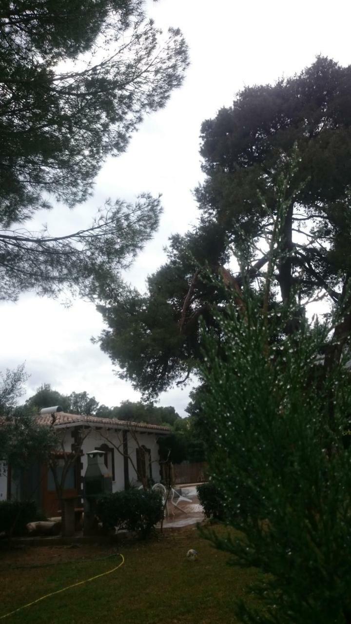 Villa Chabola Denia Exteriör bild