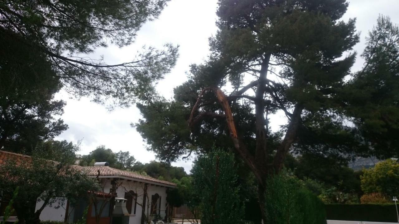 Villa Chabola Denia Exteriör bild